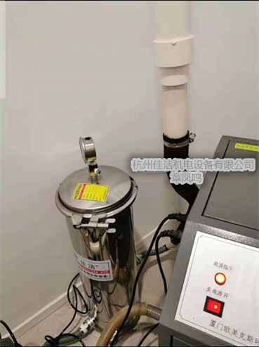 医院负压吸引灭菌装置 医院负压吸引排气除菌过滤器图1