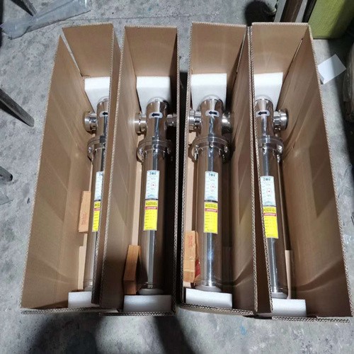304/316不锈钢过滤器 负压吸引除菌过滤器图1