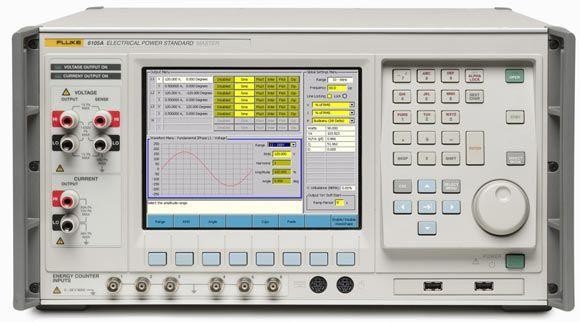 FLUKE 6100A 电能功率标准源图3