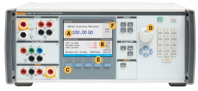 FLUKE 5322A电器安全测试仪器校准器图3