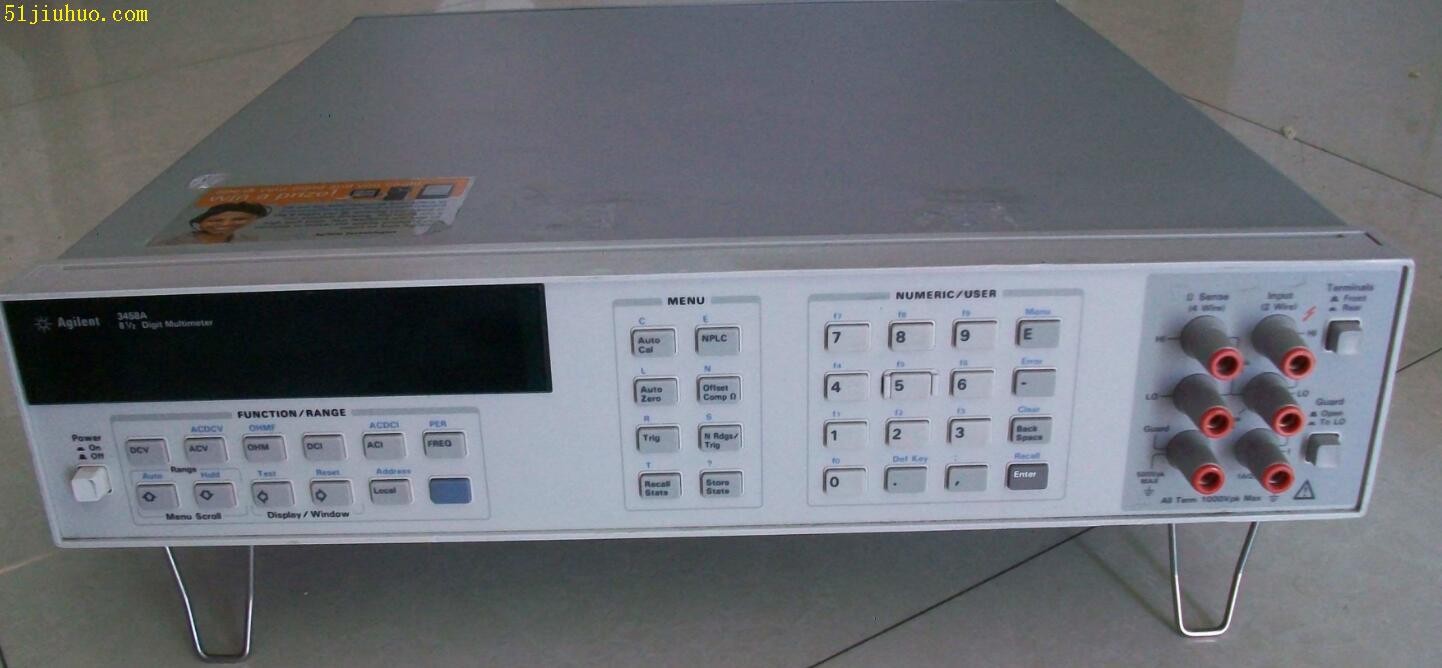 FLUKE 3458A 八位半数字多用表 8558A图2