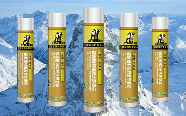 剑齿象®发泡胶使用方法图1