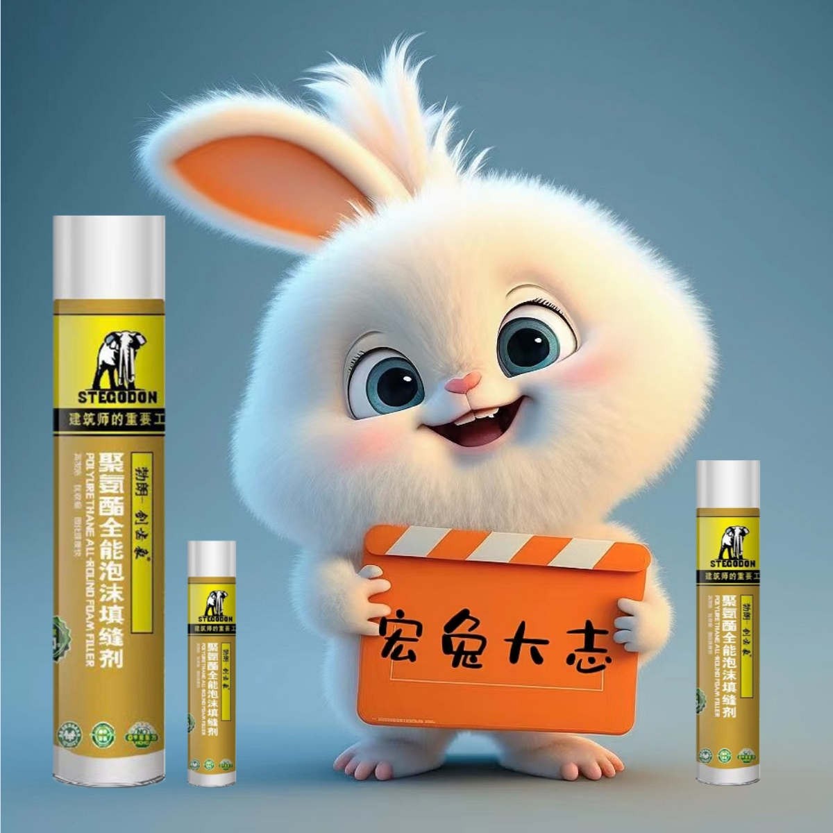 剑齿象®发泡胶使用方法图3