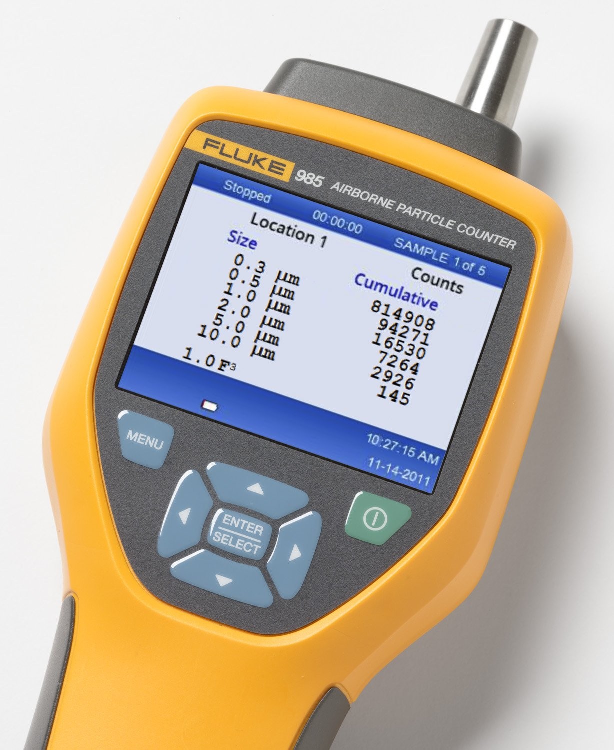 福禄克985  粒子计数器 Fluke 985图2