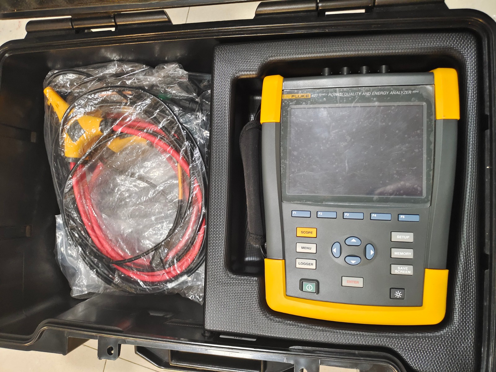 供应 福禄克435  Fluke435 II 三相电能质量和能量分析仪图2