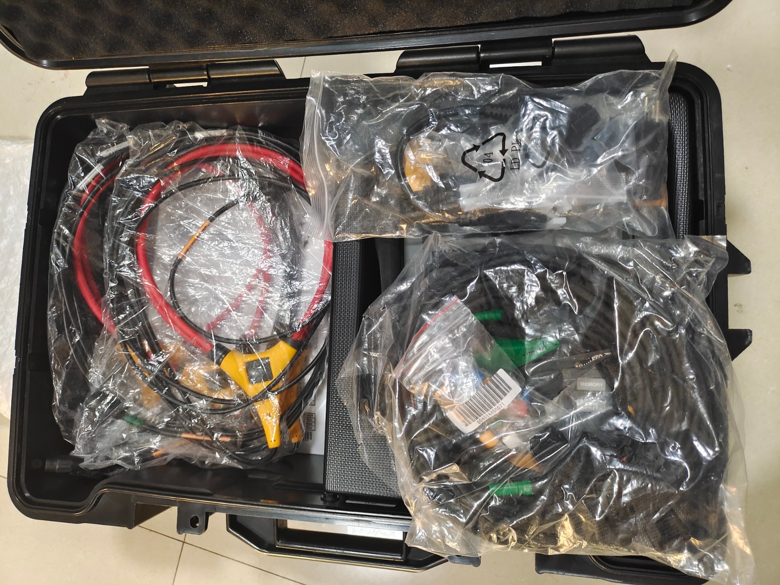 供应 福禄克435  Fluke435 II 三相电能质量和能量分析仪图3