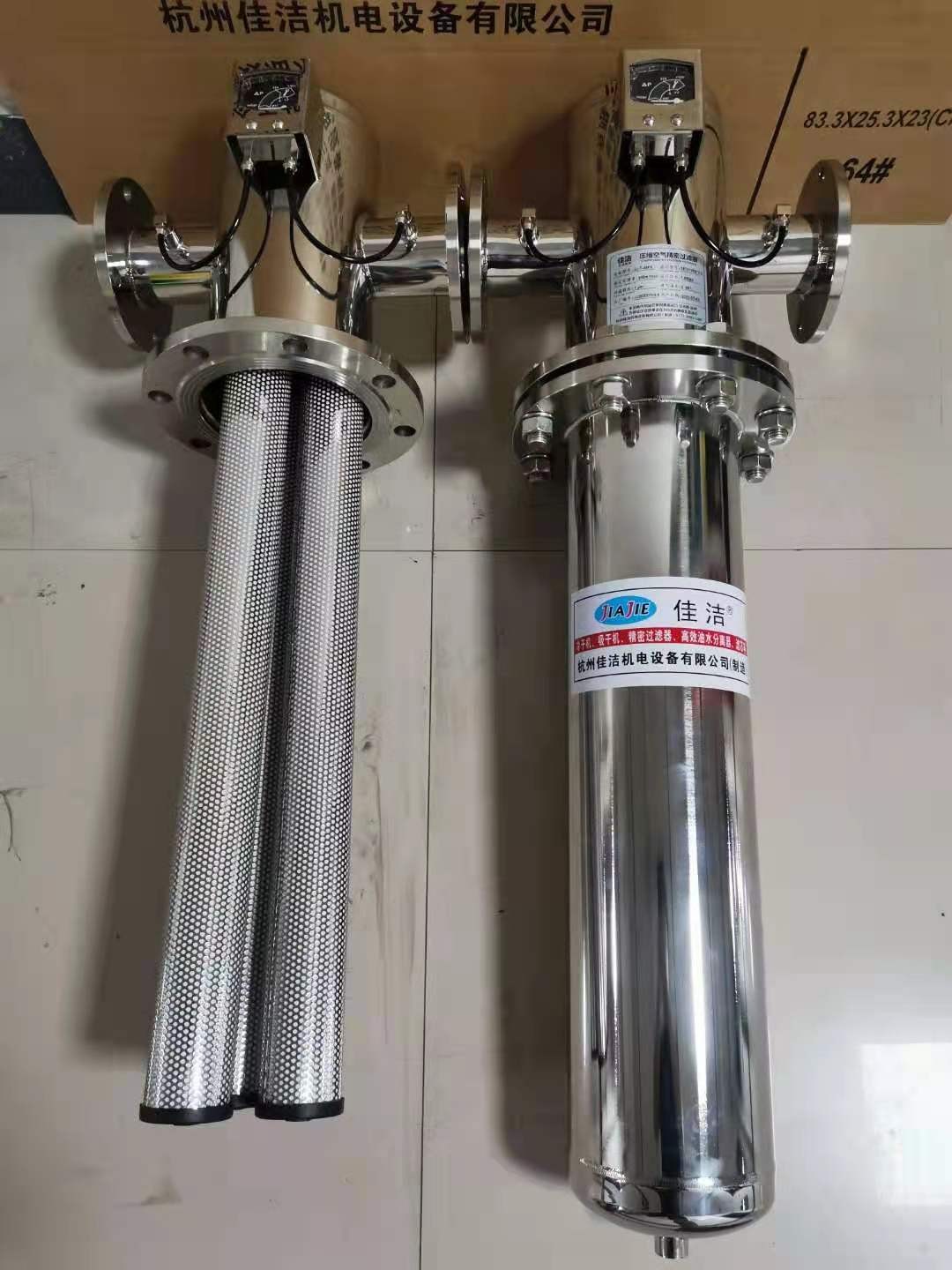 不锈钢除菌过滤器 FCJ-01图2