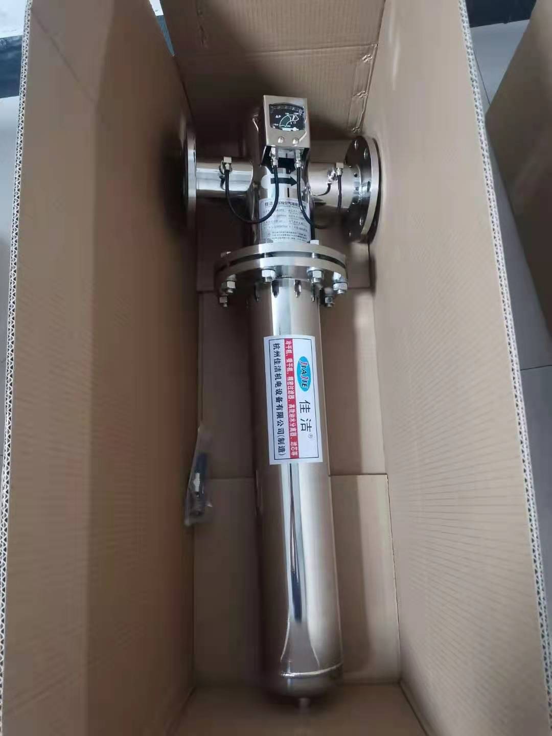 不锈钢除菌过滤器 FCJ-01图3