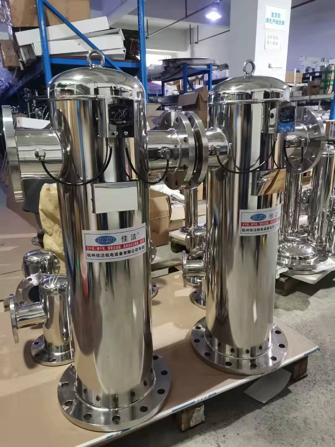 不锈钢油蒸汽过滤器图3
