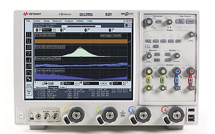 Keysight DSOX92804A 长期回收 示波器图1