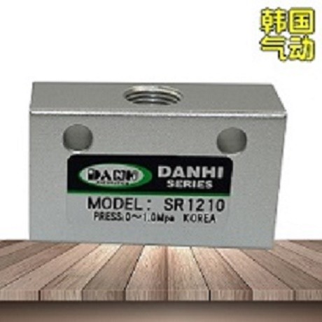 韩国DANHI丹海气动梭阀SR1210单向梭动阀图1