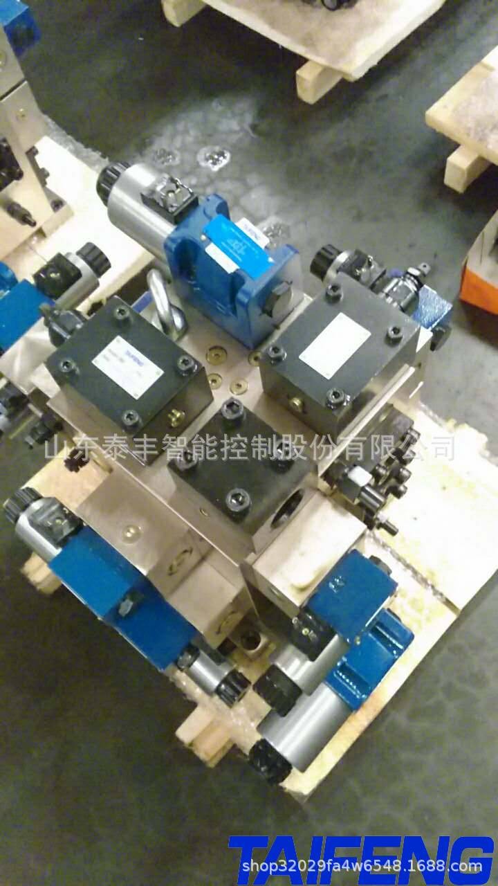 山东济宁插装阀YT32-500CV-SB，二通插装阀图1
