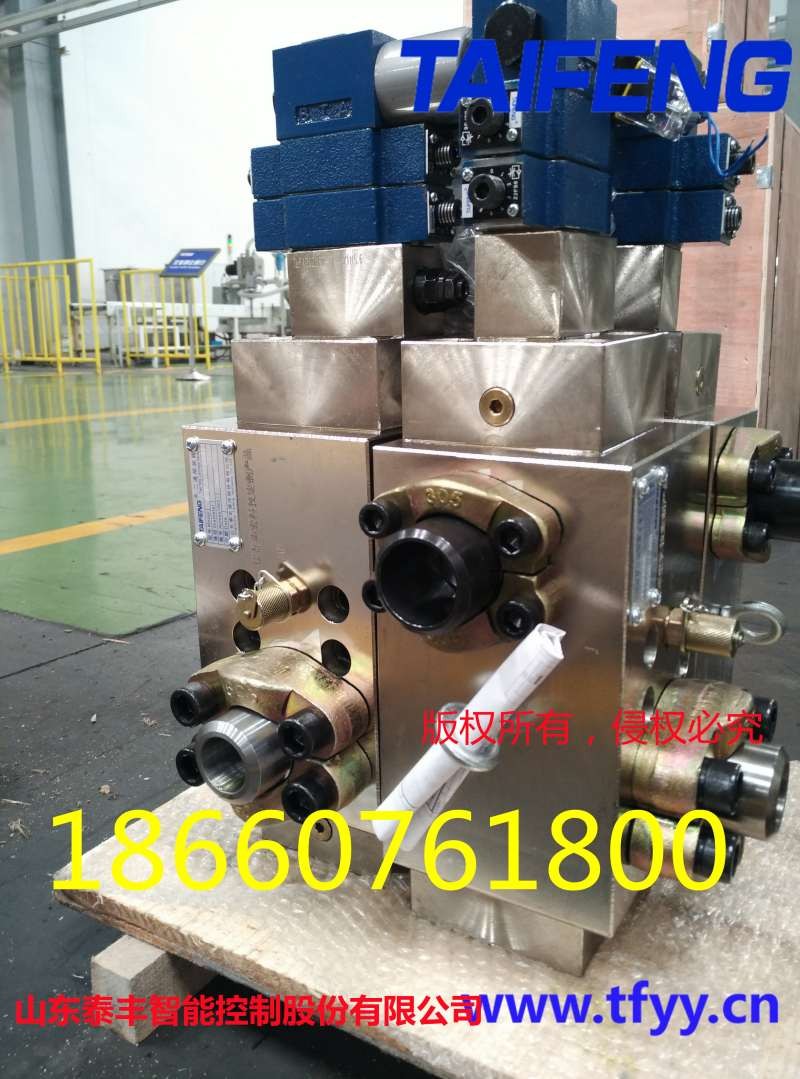 山东济宁插装阀YT32-500CV-SB二通插装阀图1