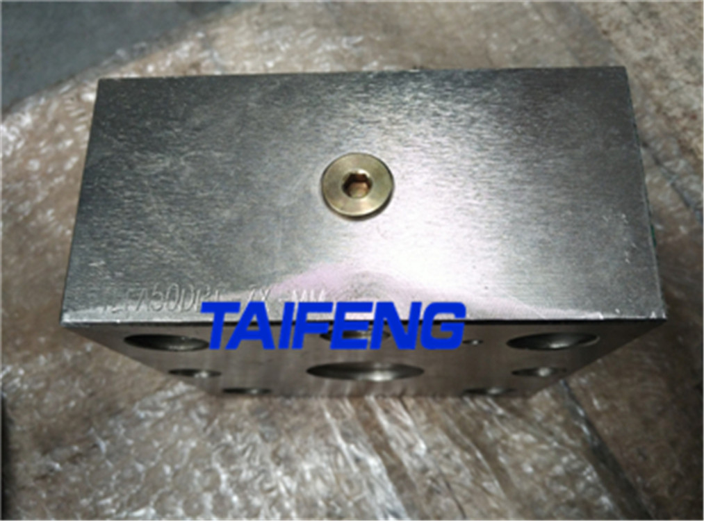 泰丰供应TLFA 016KWA -7X型盖板通径16-160图1