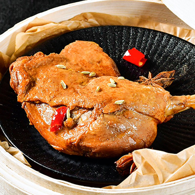 香辣大鸭腿1个(辣)图1