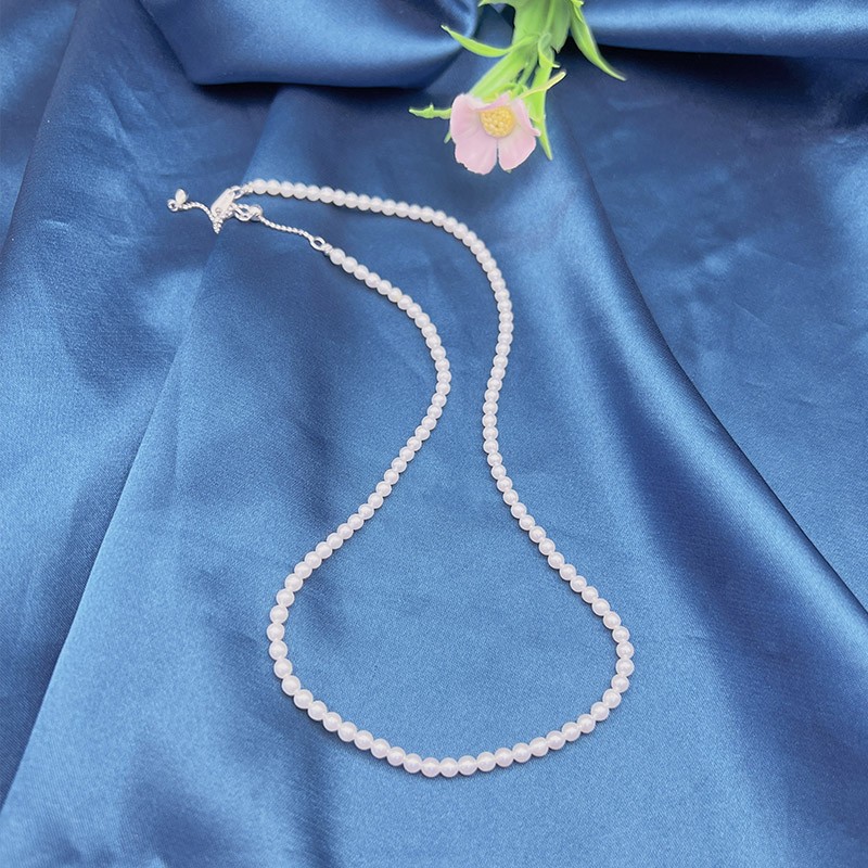 小珍珠颈链	1条	淡水珍珠	s925银可调节	3—3.5mm图3