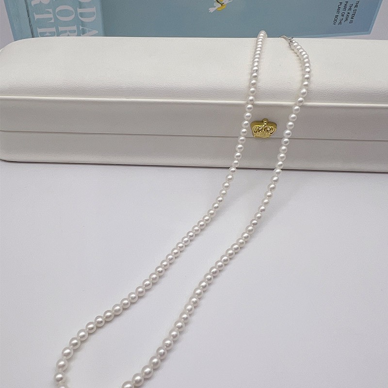 小珍珠颈链	1条	淡水珍珠	s925银可调节	3—3.5mm图4