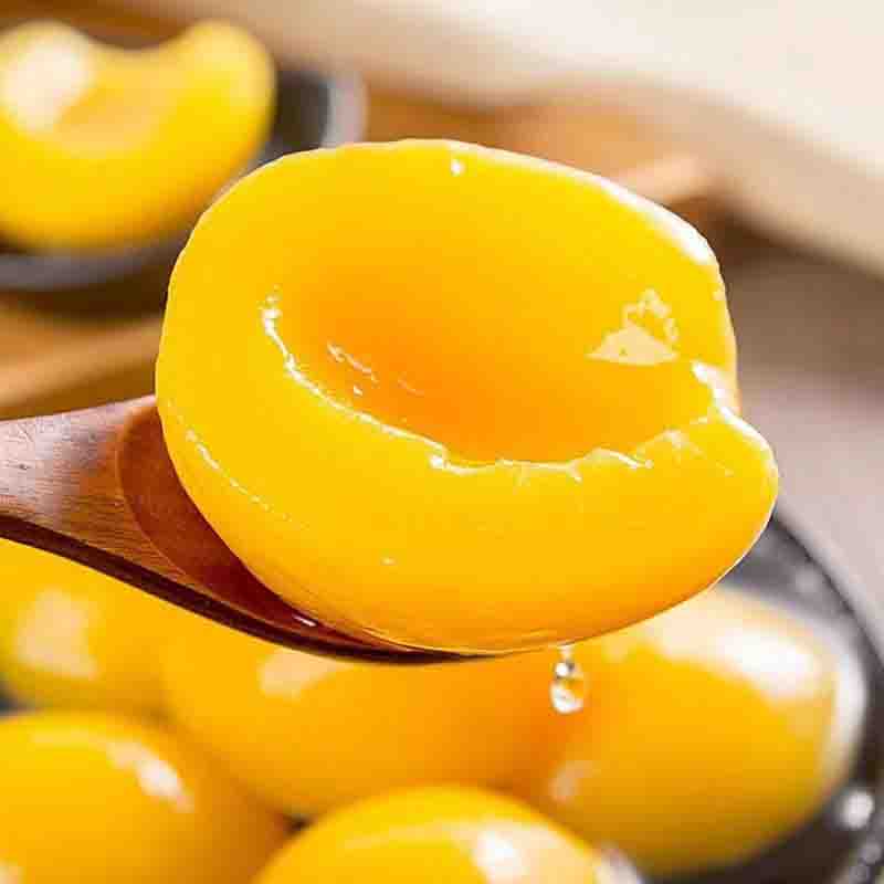 八宜坊黄桃罐头图2