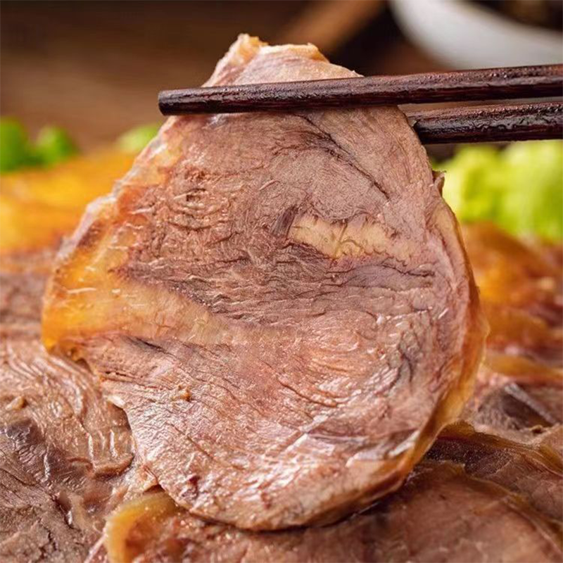 甄选牛腱礼盒装（200g*6盒/箱）图3