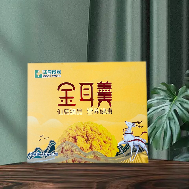 金耳羹礼盒（220*12盒/箱）图3