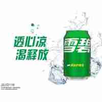 听装雪碧
