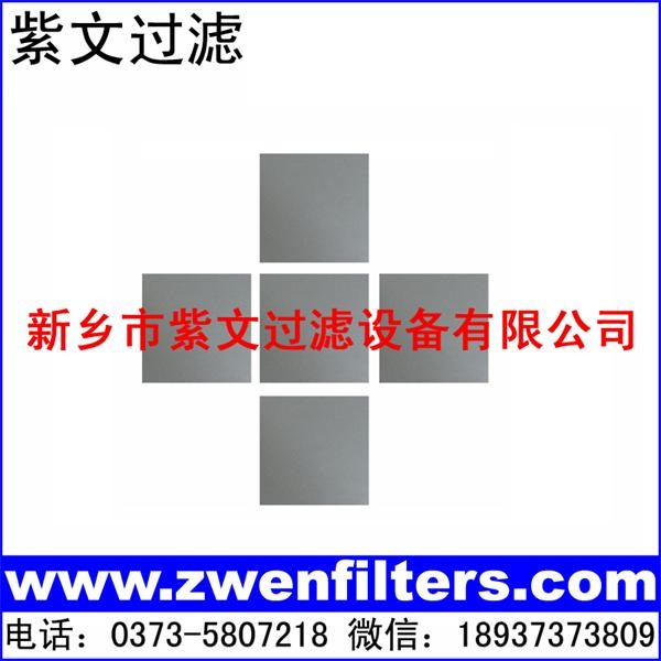不锈钢烧结粉末滤板图1