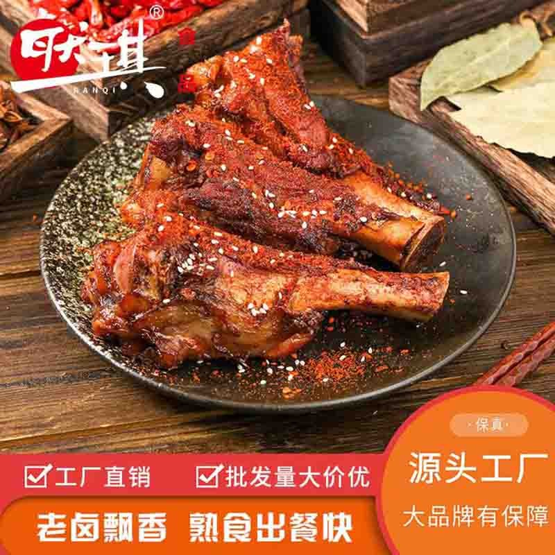 炭烤棒骨48根/箱超火烧烤新品手抓大棒骨图2