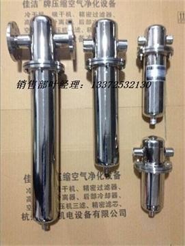 负压管道除菌过滤器 负压管道过滤器图1
