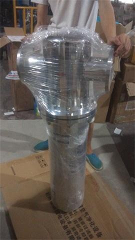 负压管道灭菌过滤器 负压管道杀菌过滤器图1