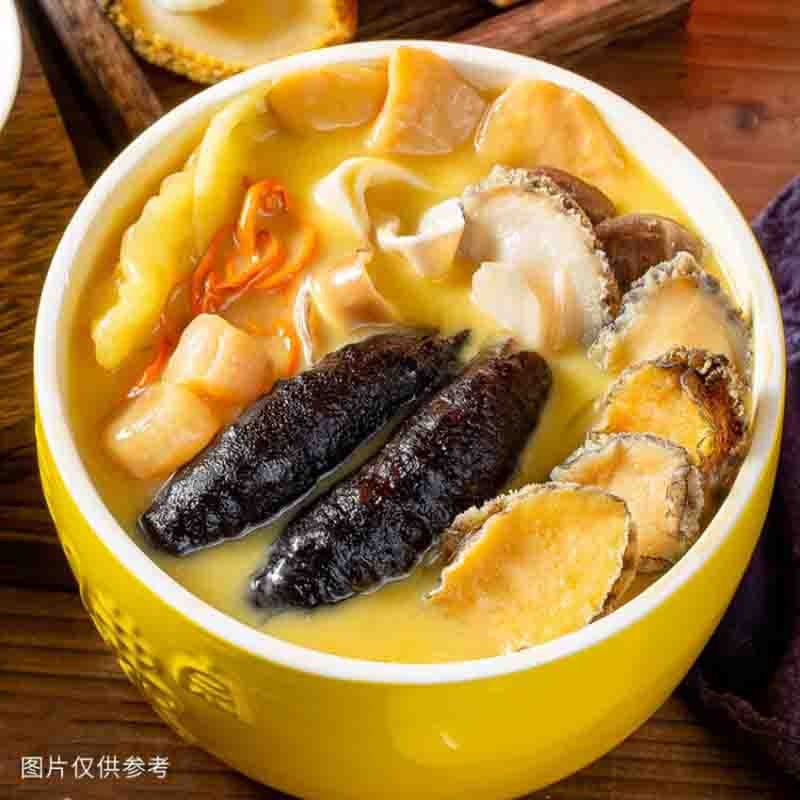 范鲜社海鲜套餐预制菜加热即食方便食品 红色 250g/盒*2盒 450g/盒*1盒图2