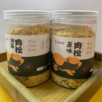 【品归坊】鲜猪肉松138g*2罐海苔肉松儿童零食宝宝营养肉酥老汕头特产猪（口味随机）