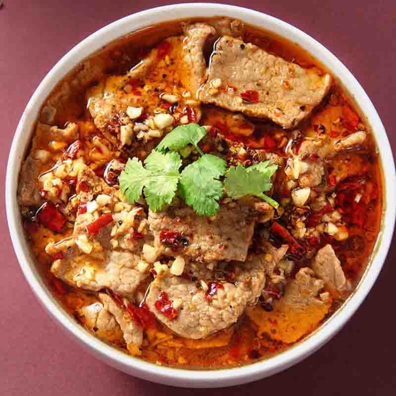 范鲜社尊享套餐加热即食预制菜 红色 400g*2 250g*2 450g*1图3