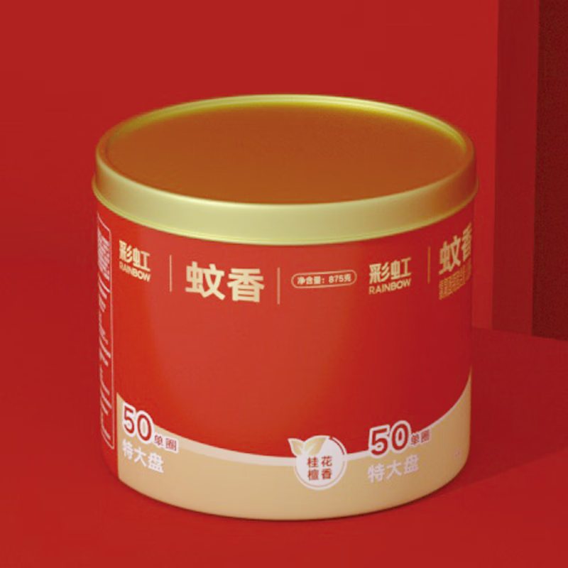 彩虹（RAINBOW）彩虹蚊香桶装 T5650图3