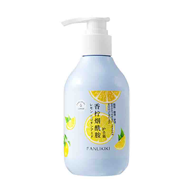 范里奇奇香柠烟酰胺护手霜 （净含量：200ml/瓶)图1