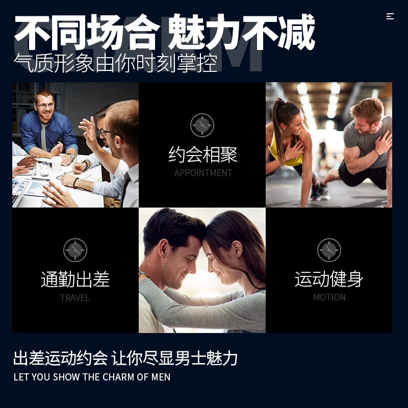 VERFONS 梵飞丝-男士鎏金沐浴露490ml图2