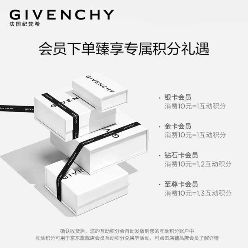 纪梵希（Givenchy）明星四宫格散粉1号定妆粉不脱妆 蜜粉4*3g(1)图2