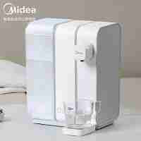 美的（Midea）即热茶吧机即热即凉电热水瓶热水壶饮水机烧水壶智能饮水管家喝水提醒一键凉白开TH30X3-008