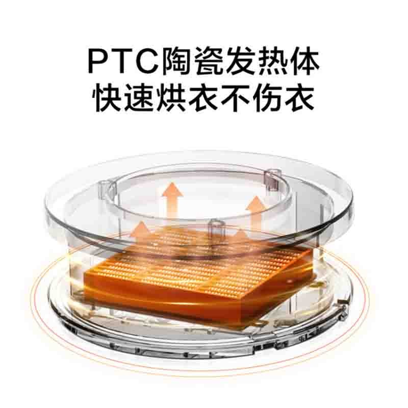 美的（Midea）干衣机便携折叠式衣物护理机家用烘衣机全自动智能烘干衣柜内裤内衣烘干机 MGJ90-03W图3