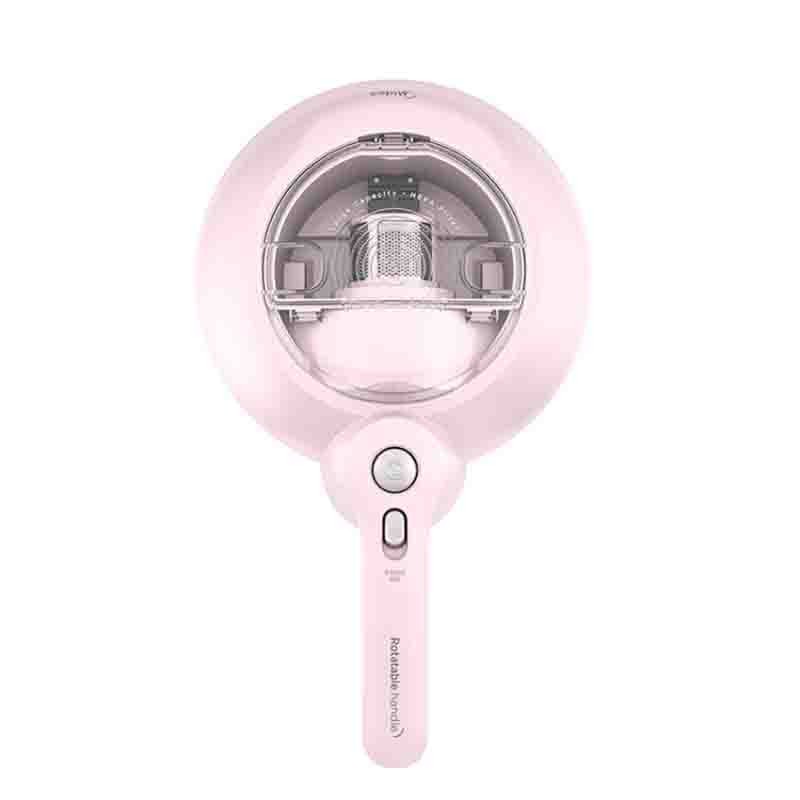美的（Midea）除螨仪MT3 有线手持床上家用吸尘除螨 冰莹粉 紫外线杀菌除螨图2