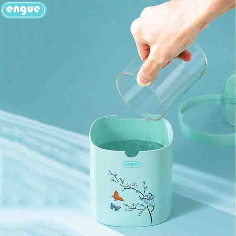 恩谷（ENGUE） engue恩谷迷你加湿器 创意旅行办公礼品 USB空气加湿器 EG-026花漾加温器图4