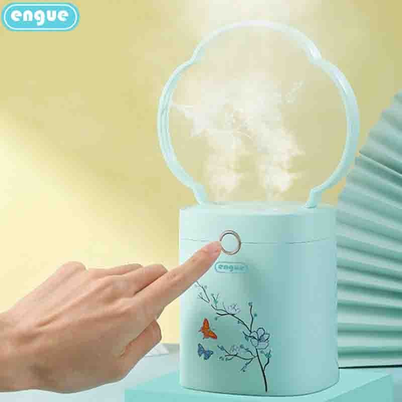 恩谷（ENGUE） engue恩谷迷你加湿器 创意旅行办公礼品 USB空气加湿器 EG-026花漾加温器图6