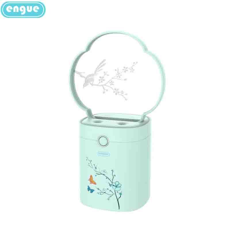 恩谷（ENGUE） engue恩谷迷你加湿器 创意旅行办公礼品 USB空气加湿器 EG-026花漾加温器图5