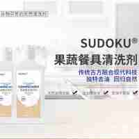 果蔬餐具清洗剂（浓缩型）*2瓶