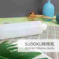 稀释瓶为果蔬餐具清洗剂（浓缩型）的配套使用产品