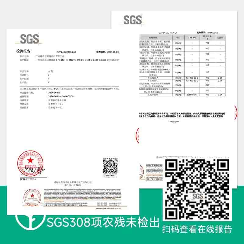 【远方检测-SGS 308项农残均未检出 guojiaji非遗传承】河南焦作 自然生长高矿物质垆土种植 新鲜山药 5斤装 蒸煮后 口感粉面香糯图6