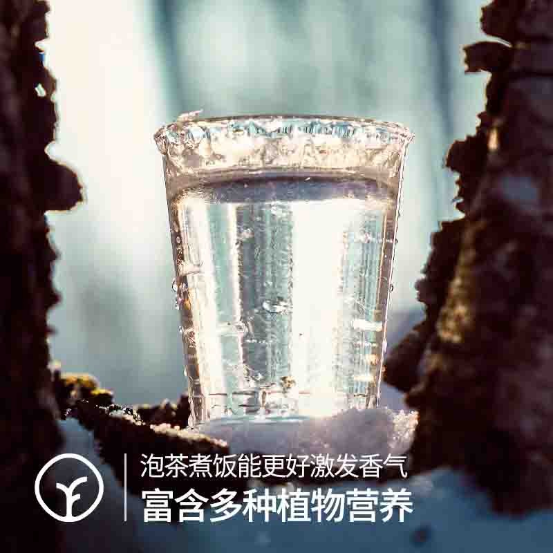 【通过远方3项检测 来自小兴安岭 天然小分子桦树水】天然无污染小分子水 富含多种植物营养 泡茶 煮饭能更好激发香气 老少皆宜图3