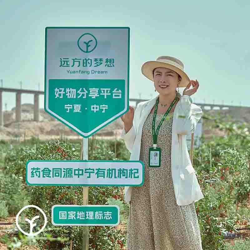 【通过远方308项检测 远方的梦想定制有机枸杞原浆】中国欧盟美国三重国际有机认证 0农残道地中宁枸杞 枸杞原浆中的爱马仕图4