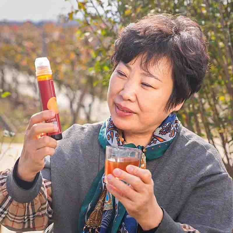 【通过远方298项检测 有机原料 元贞梨膏】原料采用有机元贞梨熬制  无添加  便携装118g*4支图3