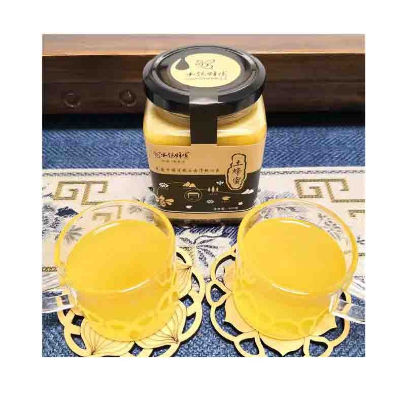 【土蜂蜜】一年只割取一次蜜，酿造周期长，自然成熟度高 500g/瓶图2
