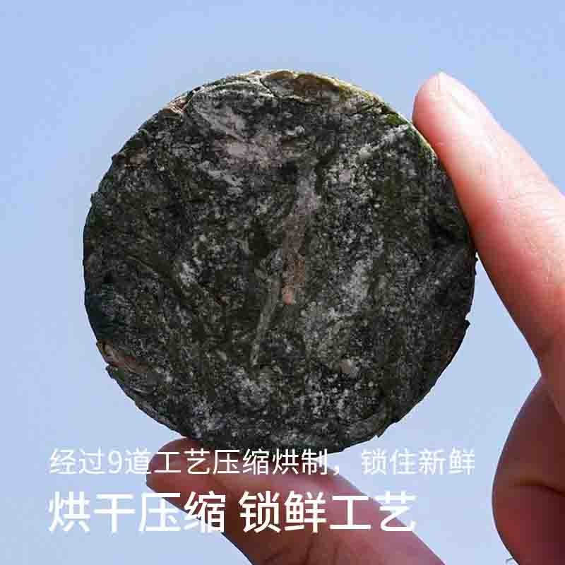 【通过远方336项检测 霞浦有机海带苗】产自中国海带之乡 10年坚守有机种植  压缩海带苗 12g*10包｜海鲜频道图4